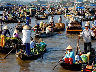 Tour Cái Bè- Vĩnh Long - Công Ty TNHH Tư Vấn Dịch Vụ Du Lịch Chuông Vàng